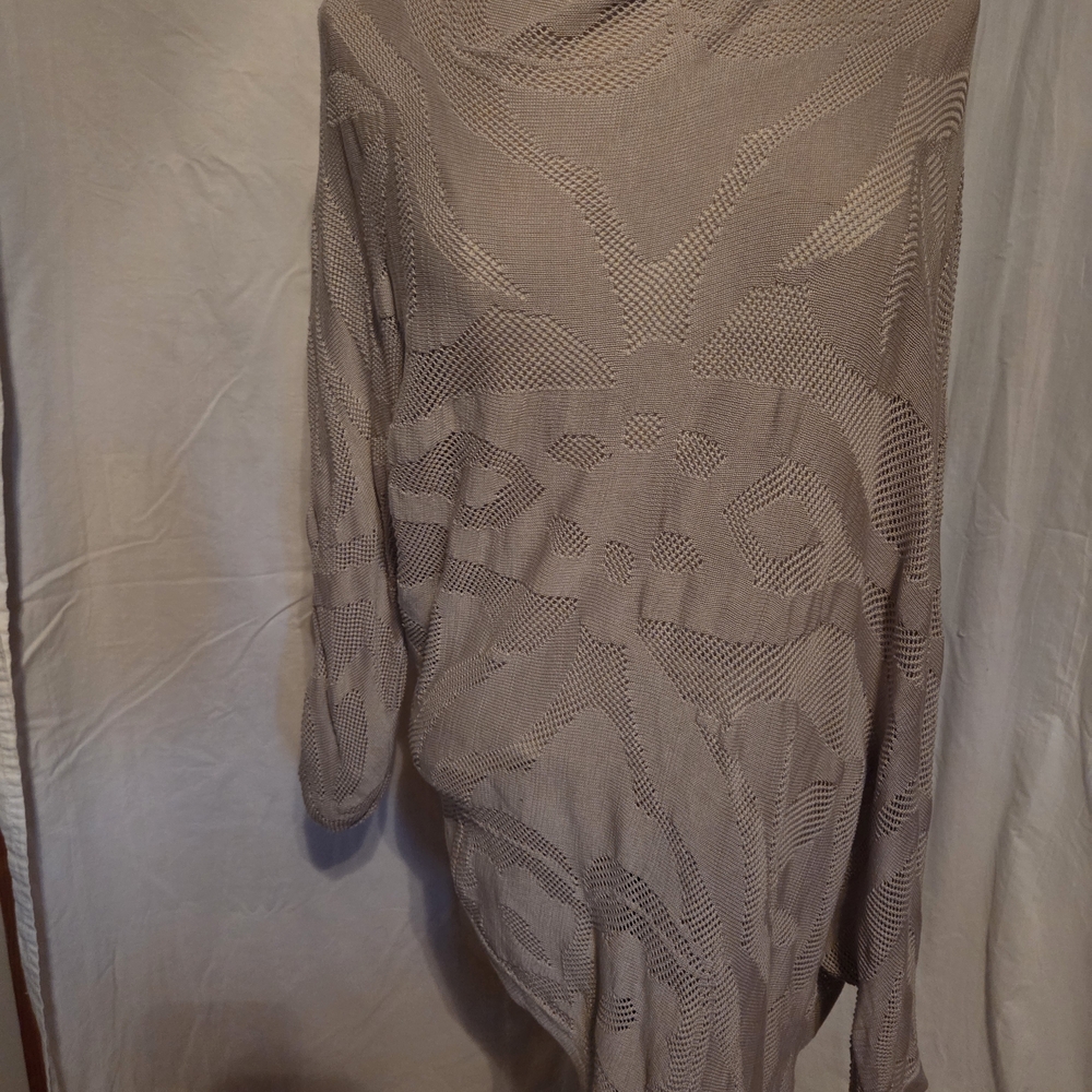 Elegant Beige Women's Sweater